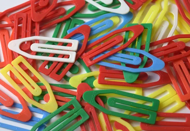 trendy pacifier clips in variety of colors