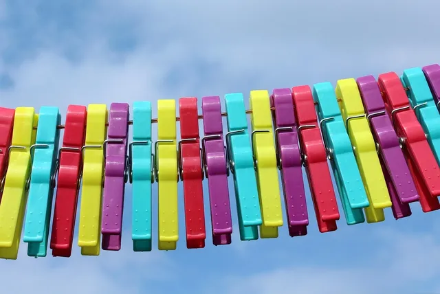 LINEN PACIFIER CLIPS FOR SOOTHERS 