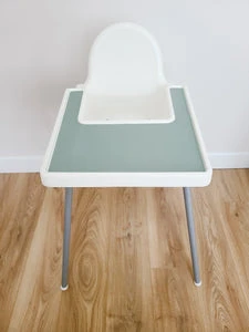ikea highchair placemat
