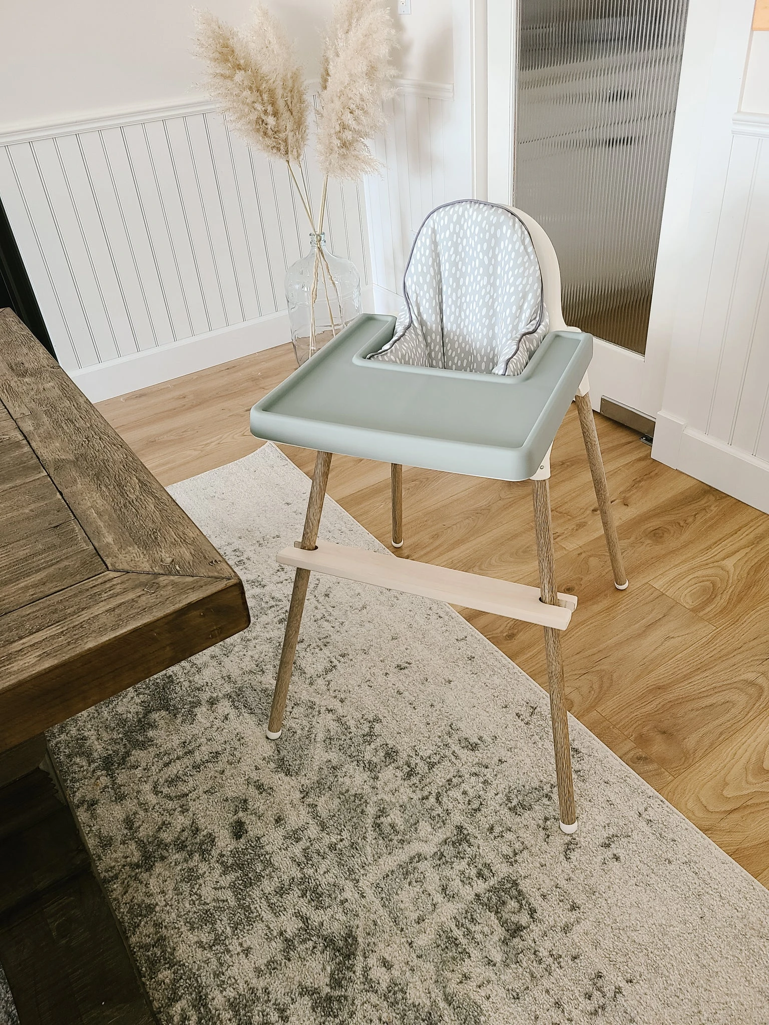 Cushion Cover Ikea Antilop Highchair