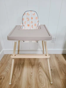 Rainbow cushion cover boho ikea highchair
