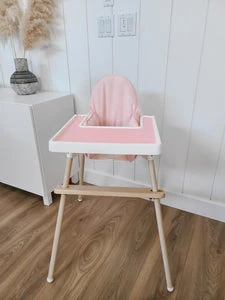 Pink Floral | Cushion Cover Ikea Antilop Highchair