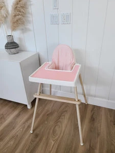 Pink Floral | Cushion Cover Ikea Antilop Highchair