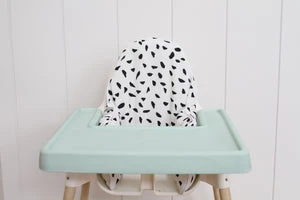 boho floral ikea highchair cushion cover