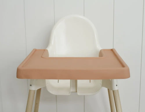 ikea highchair accessories. Cushion cover, placemat and leg wraps with footrest for complete makeover