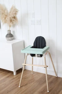 FULL COVER Ikea Highchair Placemat | Mint