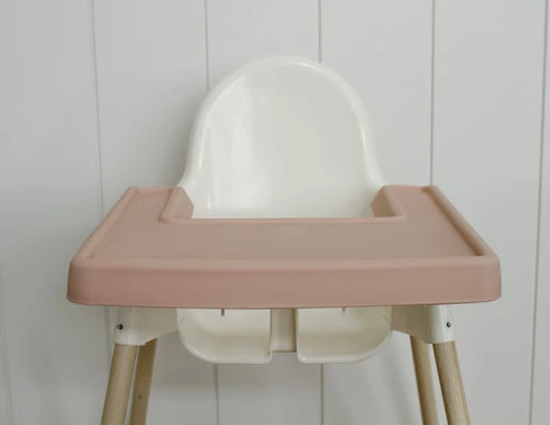 Ikea Highchair Accessories  Antilop placemat, cushion cover, footrest and leg stickers.