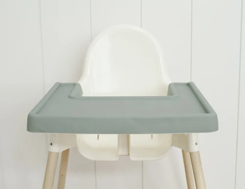 Ikea Highchair Acessories  Antilop placemat, cushion cover, footrest and leg stickers