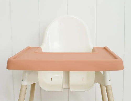 Ikea Highchair Accessories  Antilop placemat, cushion cover, footrest and leg stickers.