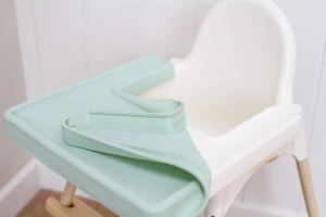 FULL COVER Ikea Highchair Placemat | Mint