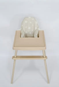 FULL COVER Ikea Highchair Placemat | Rosey Cream