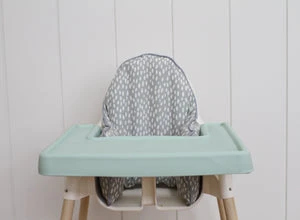 FULL COVER Ikea Highchair Placemat | Mint