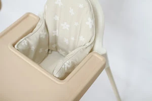 FULL COVER Ikea Highchair Placemat | Rosey Cream