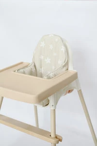 FULL COVER Ikea Highchair Placemat | Rosey Cream