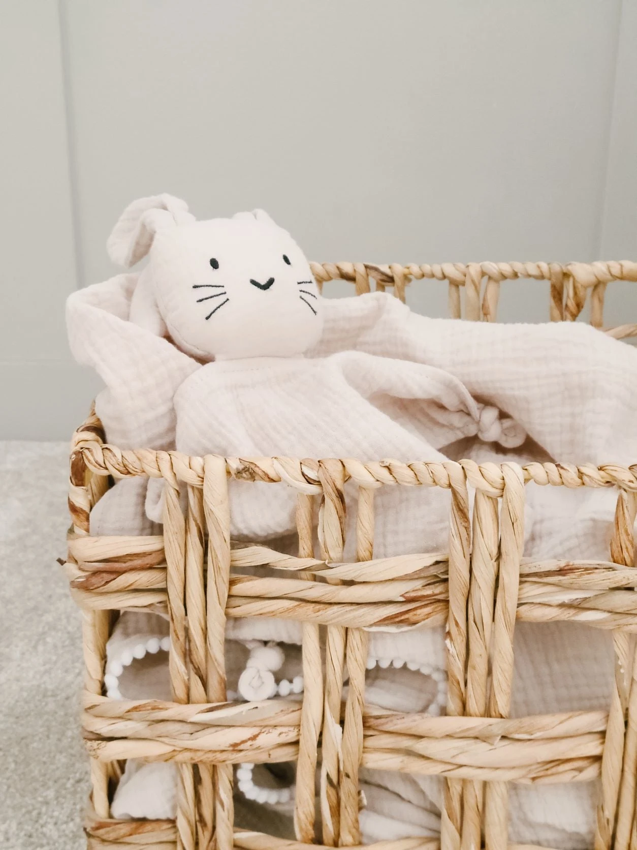 Bunny Blanket Lovie for Babies and Toddlers