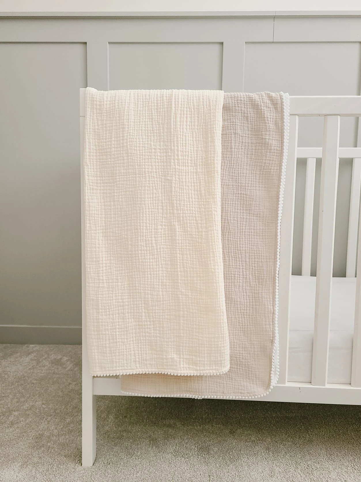 Muslin Baby Blanket