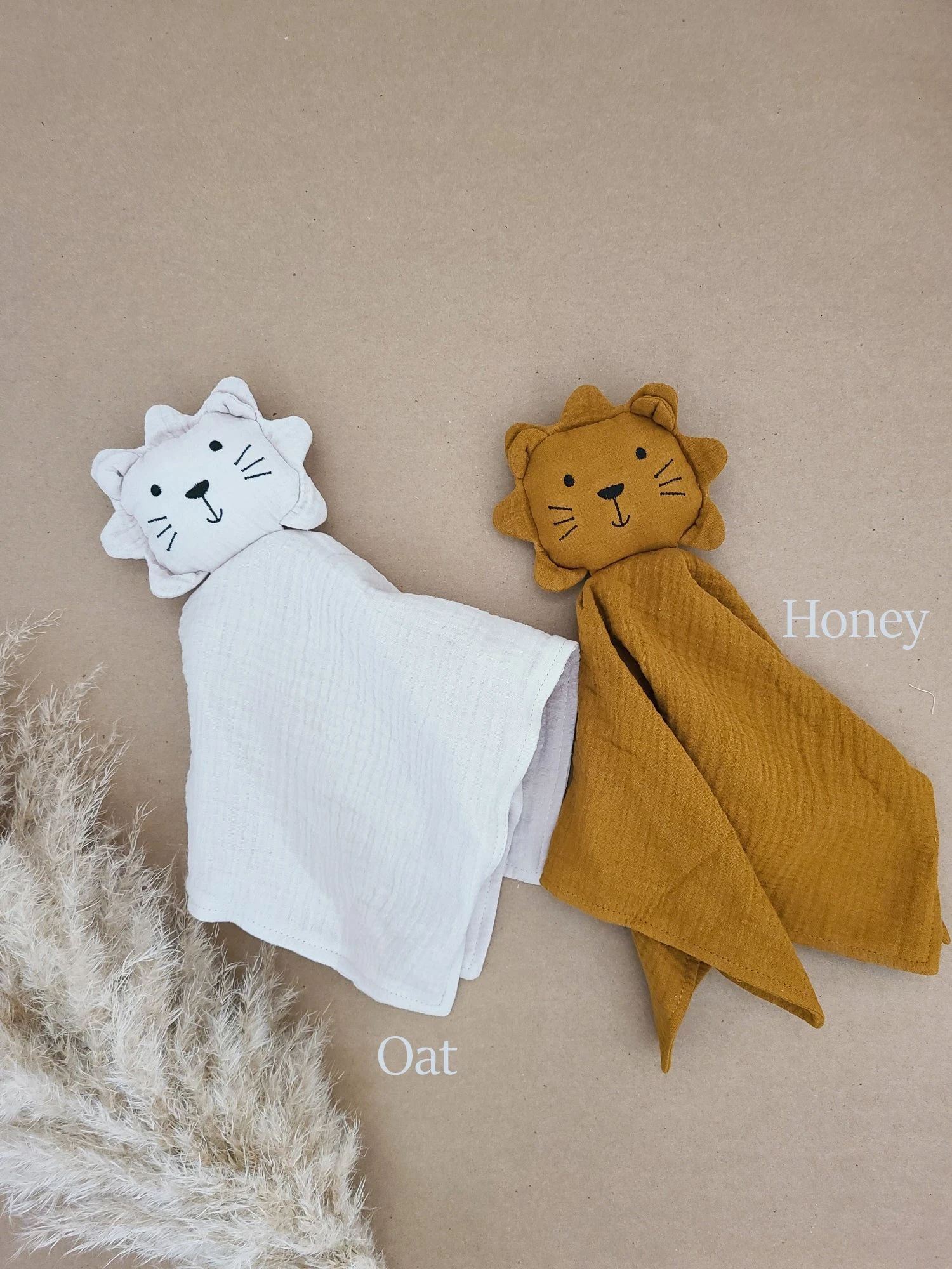 Lion Blanket Lovie for Babies and Toddlers