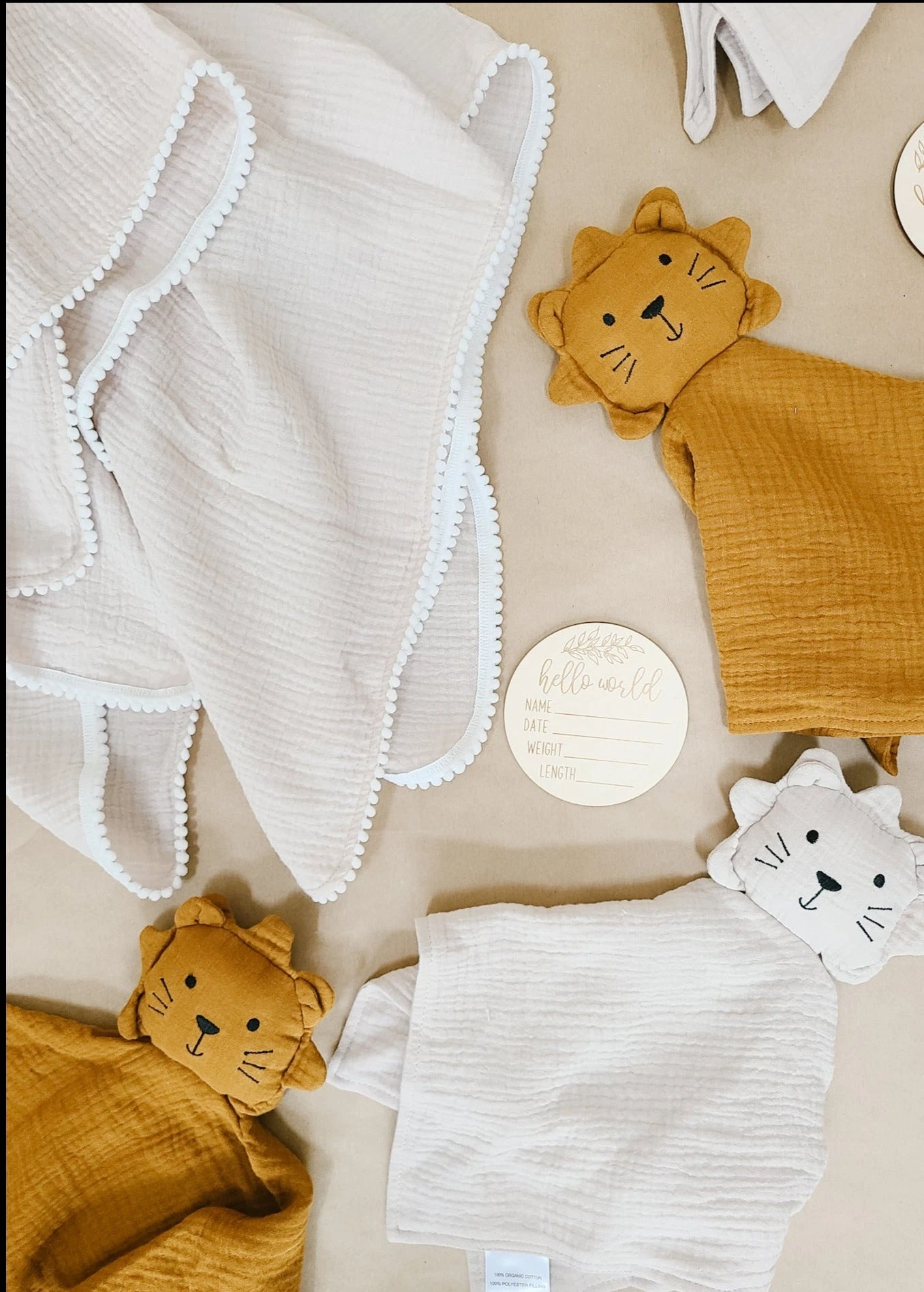 Muslin Baby Blanket