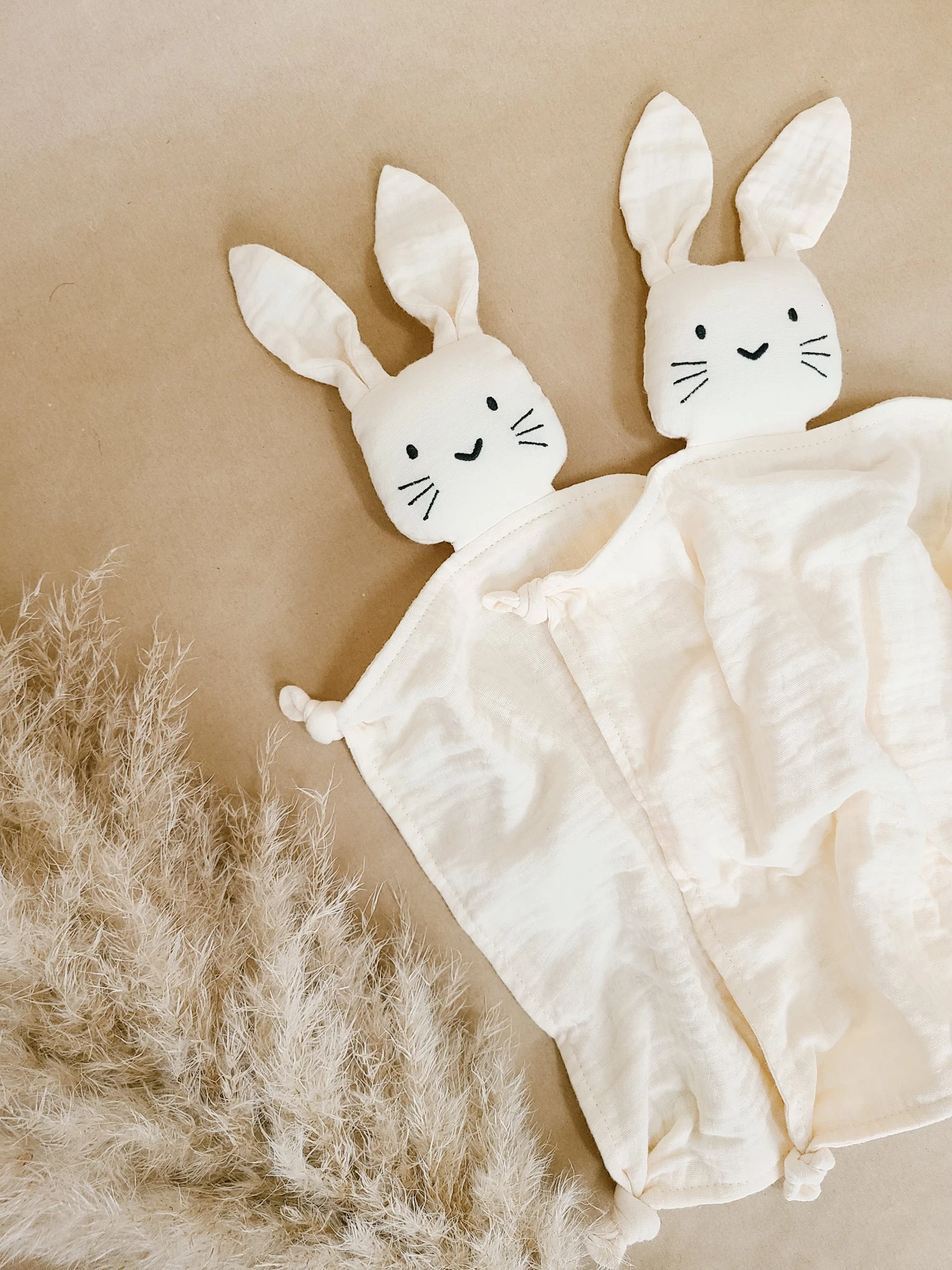 Bunny Blanket Lovie for Babies and Toddlers