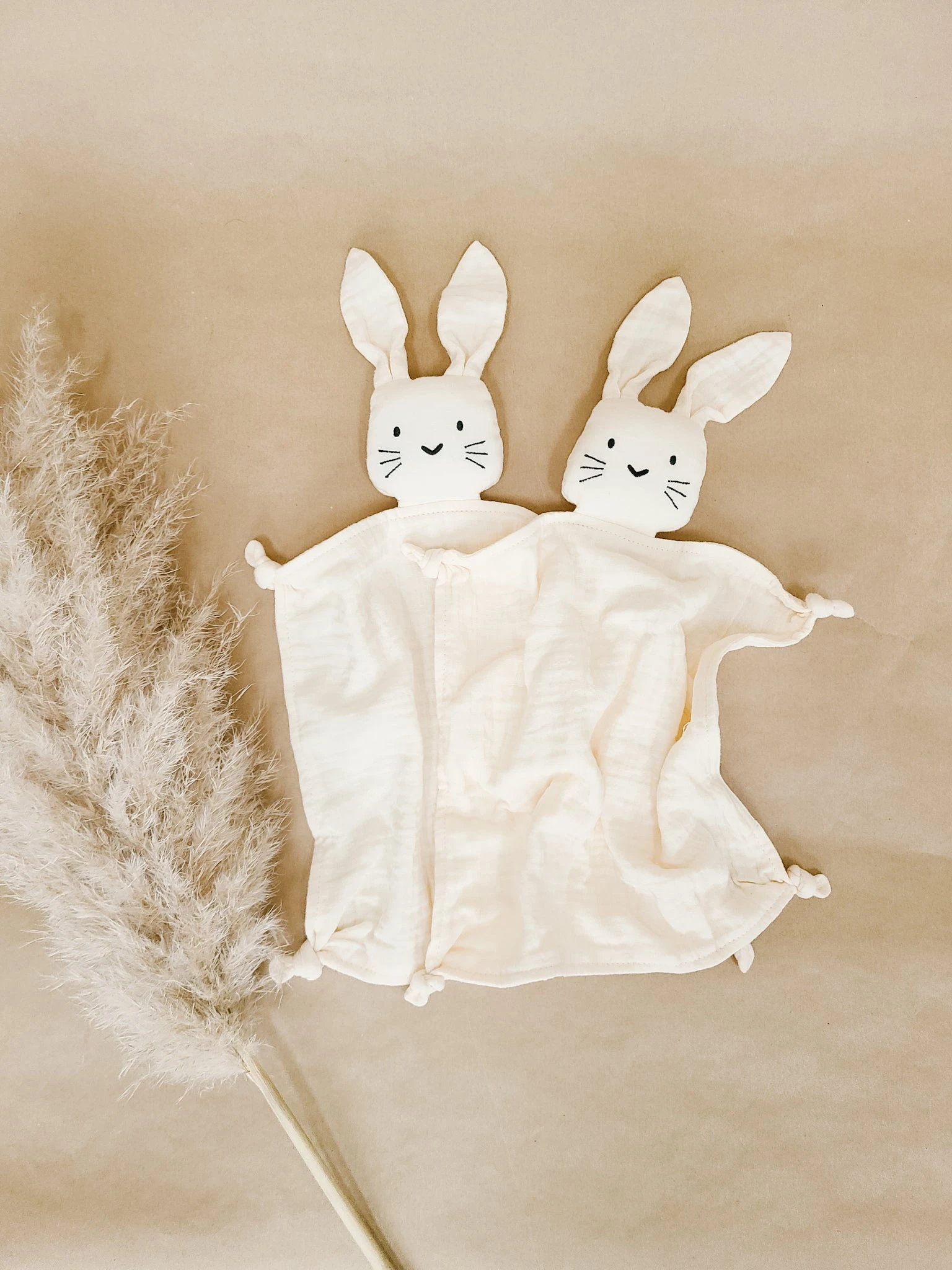 Bunny Blanket Lovie for Babies and Toddlers