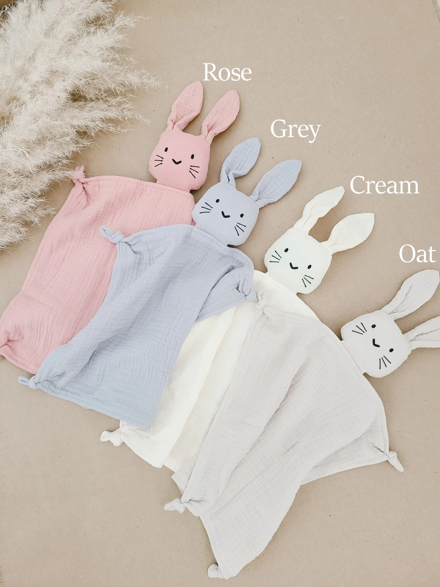 Bunny Blanket Lovie for Babies and Toddlers