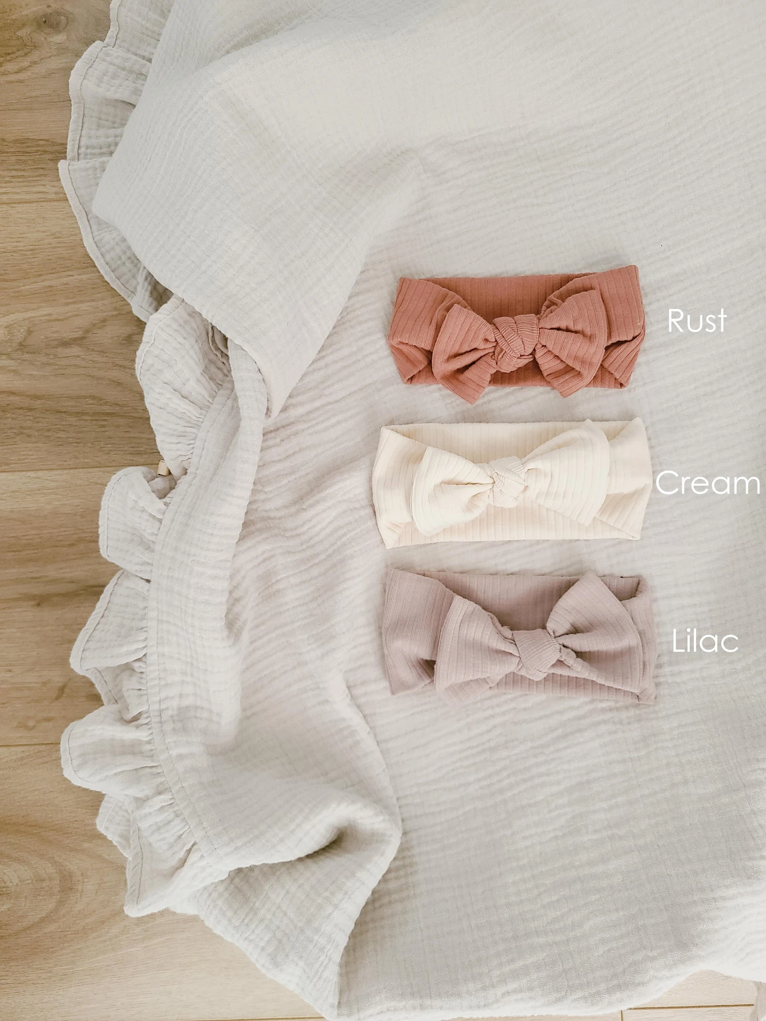 Knit Bow Headband