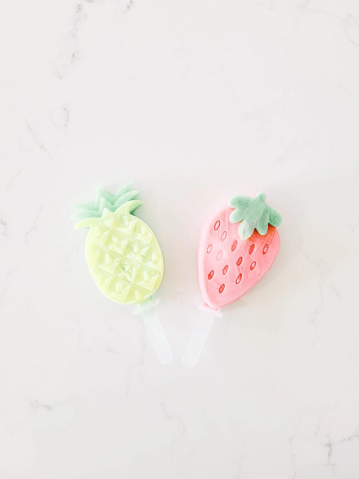 fruit molds for ice cream and popsicles